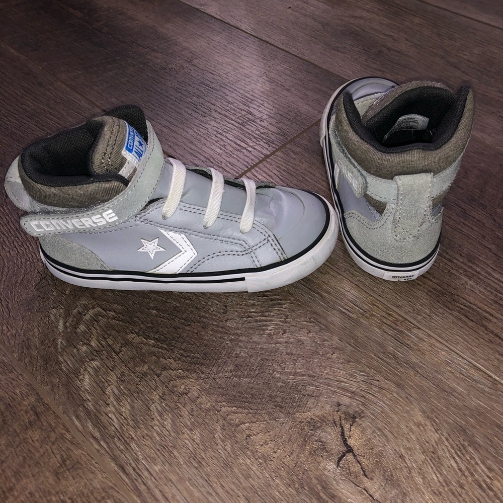 Converse sneakers - hi-top size 10 toddler